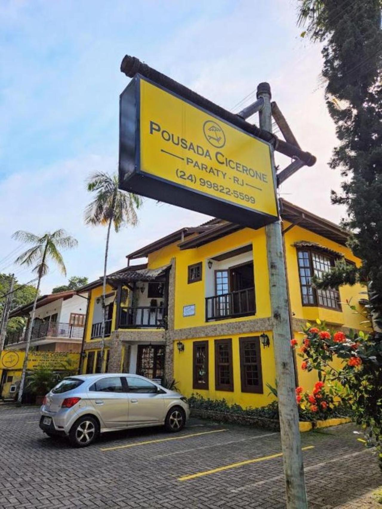 Pousada Cicerone - Portal Das Artes - Com Gerador De Energia Paraty Exterior photo