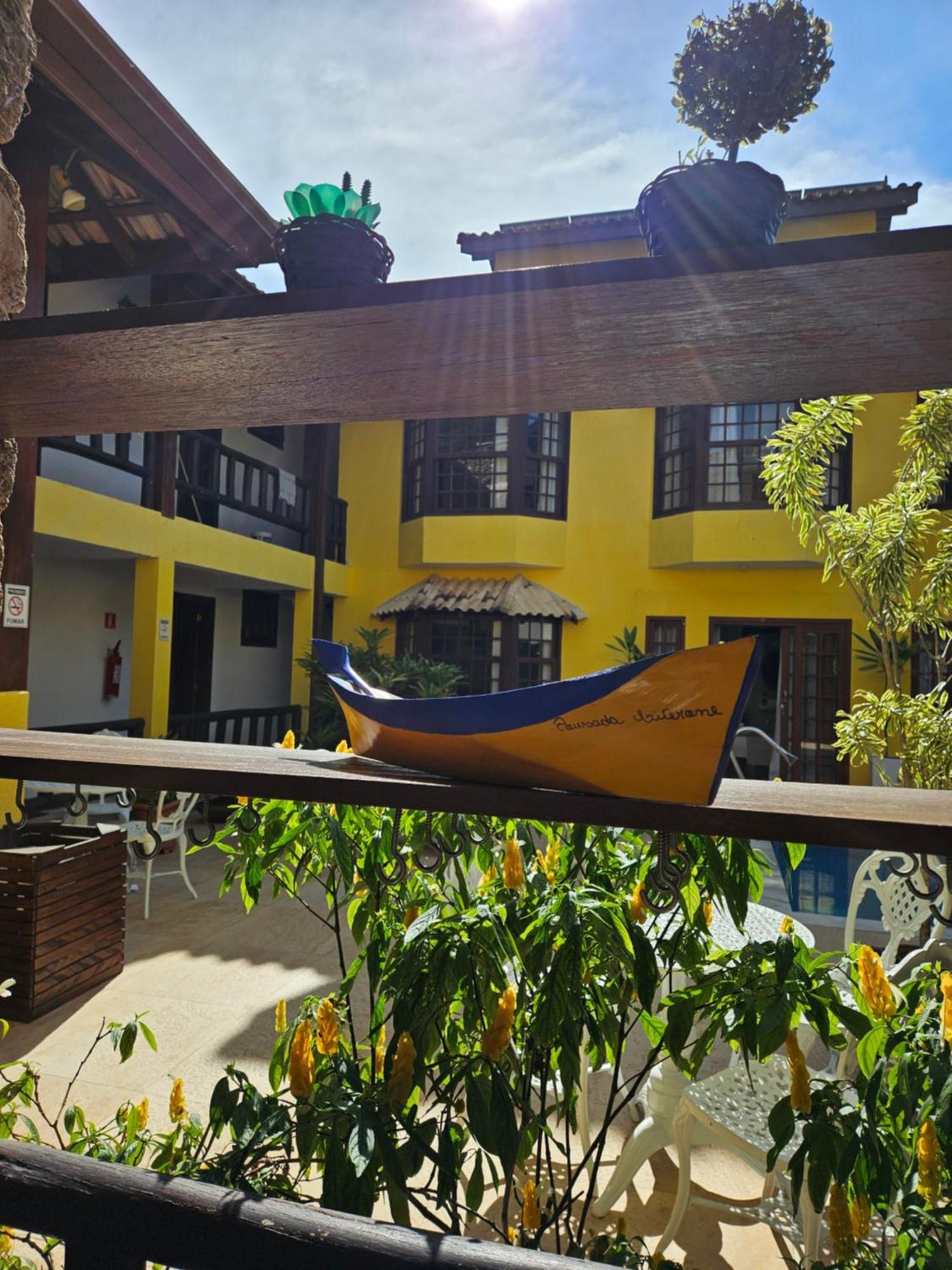 Pousada Cicerone - Portal Das Artes - Com Gerador De Energia Paraty Exterior photo